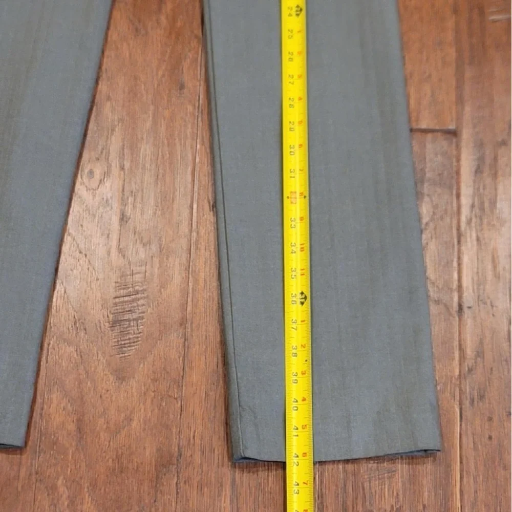 Size 8 WORTHINGTON Women's Light Green Lined Dress Pants